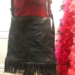 Real Italian leather bag from Florence, Italy